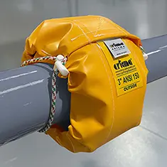 Flange guard SAFECAP PVC